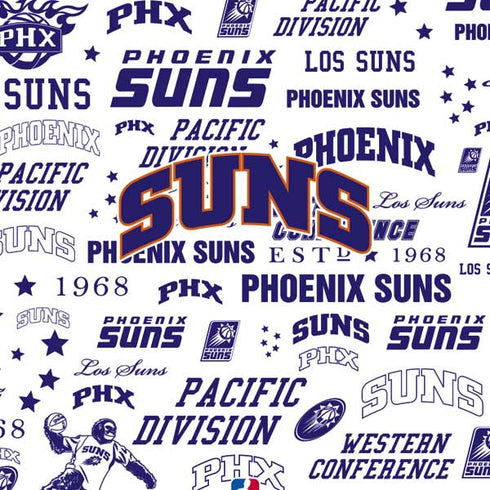 NBA Phoenix Suns Historic Blast Notebook 9 Pro 13in (2017) Skin